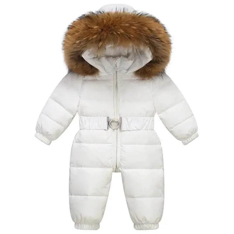  Warm Kids Snow Suit Waterproof Hooded Down Toyland EU -  ToylandEU™