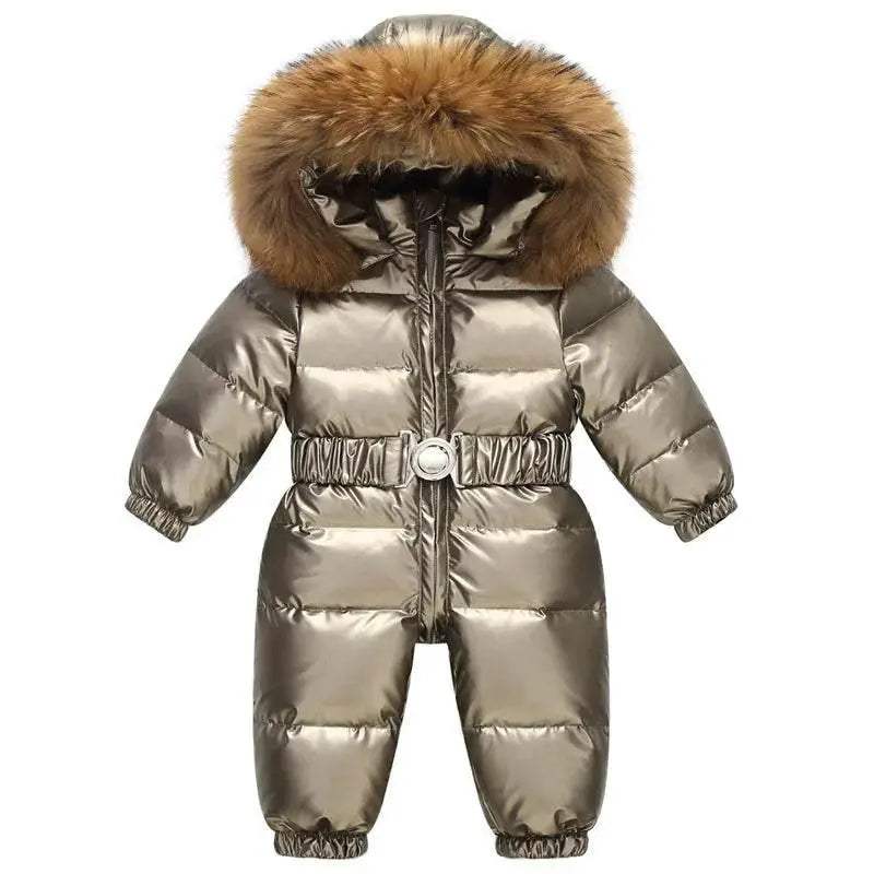  Warm Kids Snow Suit Waterproof Hooded Down Toyland EU -  ToylandEU™