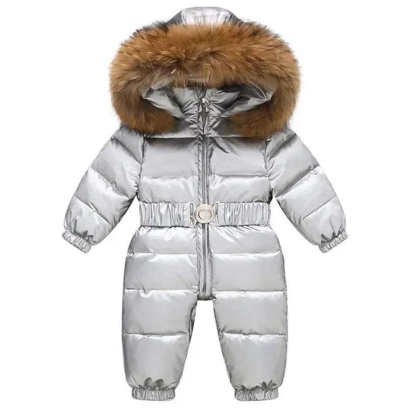  Warm Kids Snow Suit Waterproof Hooded Down Toyland EU -  ToylandEU™