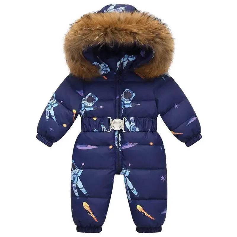  Warm Kids Snow Suit Waterproof Hooded Down Toyland EU -  ToylandEU™
