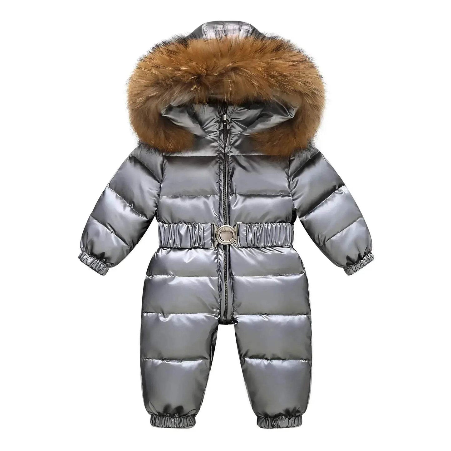  Warm Kids Snow Suit Waterproof Hooded Down Toyland EU -  ToylandEU™