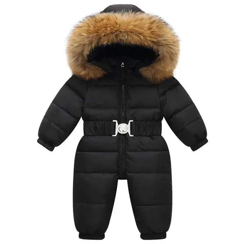  Warm Kids Snow Suit Waterproof Hooded Down Toyland EU -  ToylandEU™