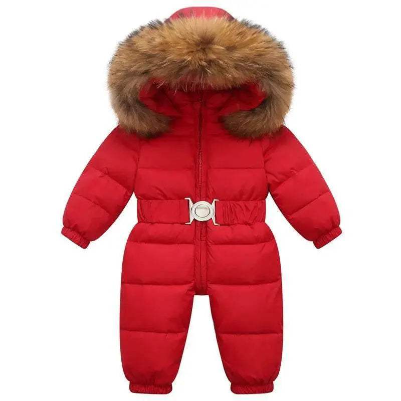  Warm Kids Snow Suit Waterproof Hooded Down Toyland EU -  ToylandEU™
