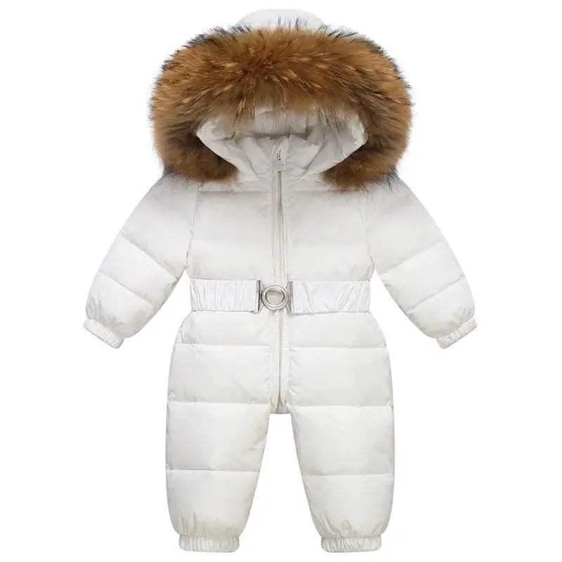  Warm Kids Snow Suit Waterproof Hooded Down Toyland EU -  ToylandEU™