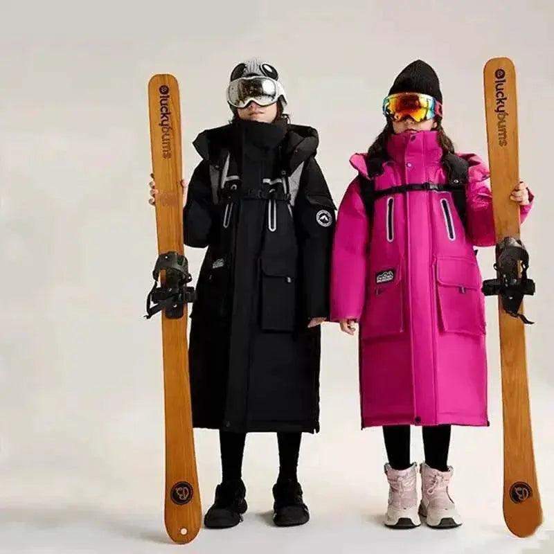  Warm Kids Snowsuits Hooded 4to6Y Outerwear Toyland EU -  ToylandEU™