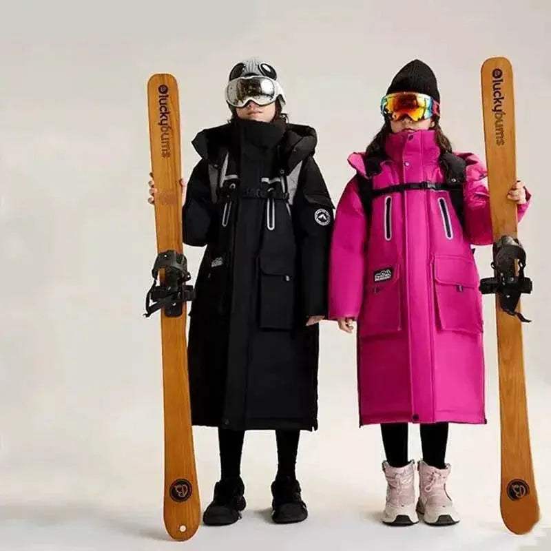  Warm Kids Snowsuits Hooded 4to6Y Outerwear Toyland EU -  ToylandEU™