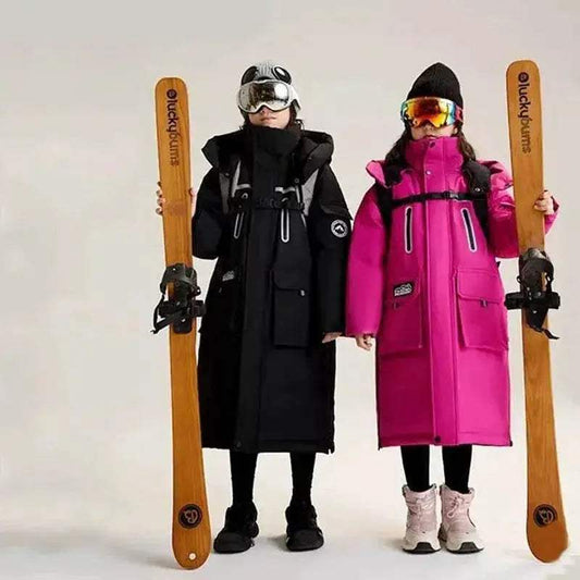  Warm Kids Snowsuits Hooded 4to6Y Outerwear Toyland EU -  ToylandEU™