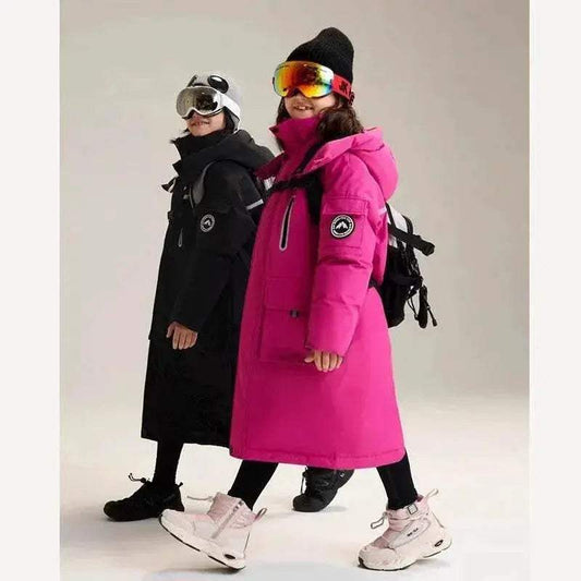  Warm Kids Snowsuits Hooded 4to6Y Outerwear Toyland EU -  ToylandEU™