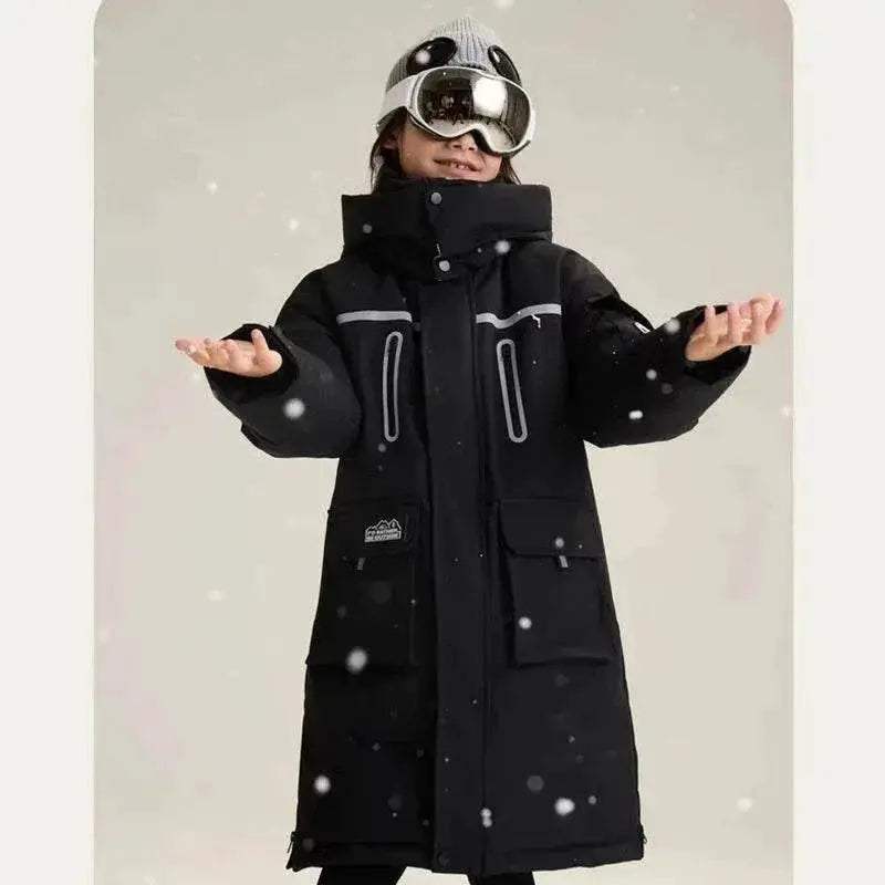  Warm Kids Snowsuits Hooded 4to6Y Outerwear Toyland EU -  ToylandEU™