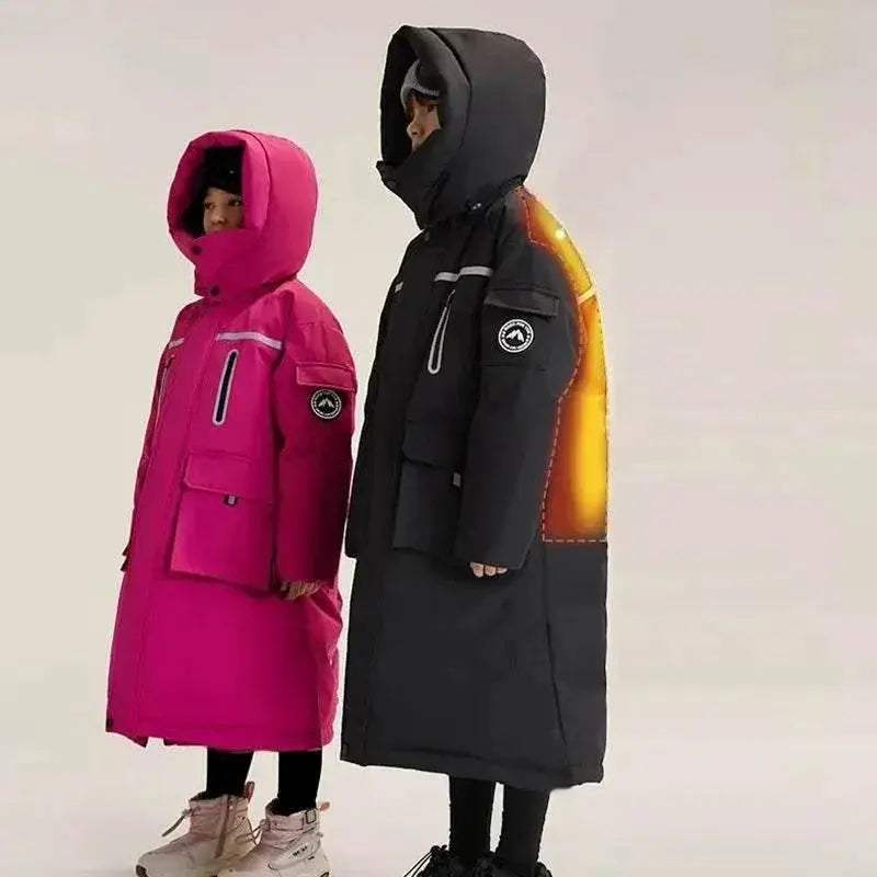  Warm Kids Snowsuits Hooded 4to6Y Outerwear Toyland EU -  ToylandEU™