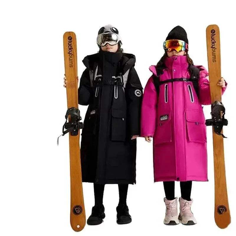 Warm Kids Snowsuits Hooded 4to6Y Outerwear Toyland EU -  ToylandEU™