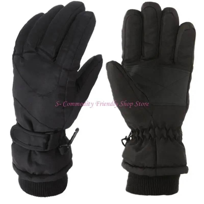 Warm Kids Winter Gloves Waterproof Windproof Cold Weather - ToylandEU