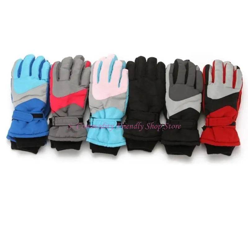 Warm Kids Winter Gloves Waterproof Windproof Cold Weather - ToylandEU