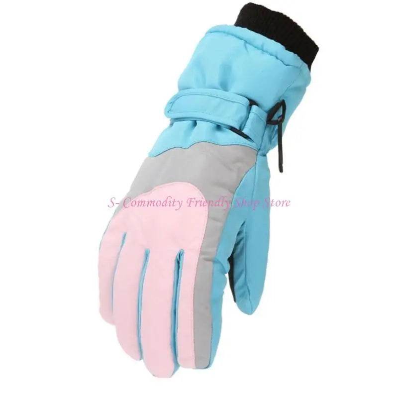 Warm Kids Winter Gloves Waterproof Windproof Cold Weather - ToylandEU
