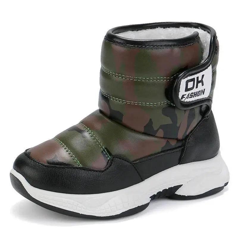  Warm Kids Winter Snow Boots Velcro Boots Toyland EU -  ToylandEU™