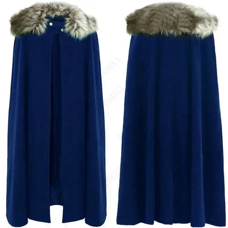  Warm Medieval Cloak Cozy Lined For Viking Larp Cosplay -  ToylandEU™