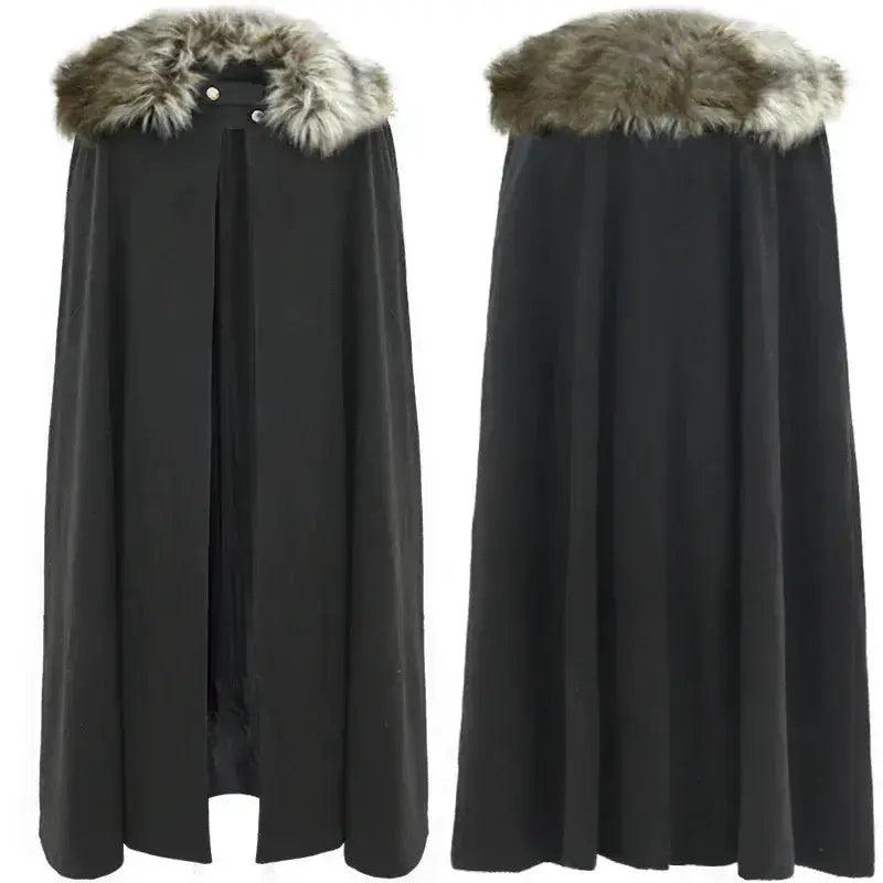  Warm Medieval Cloak Cozy Lined For Viking Larp Cosplay -  ToylandEU™