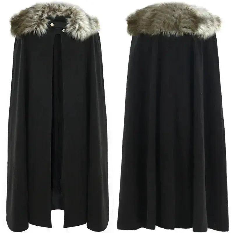  Warm Medieval Cloak Cozy Lined For Viking Larp Cosplay -  ToylandEU™