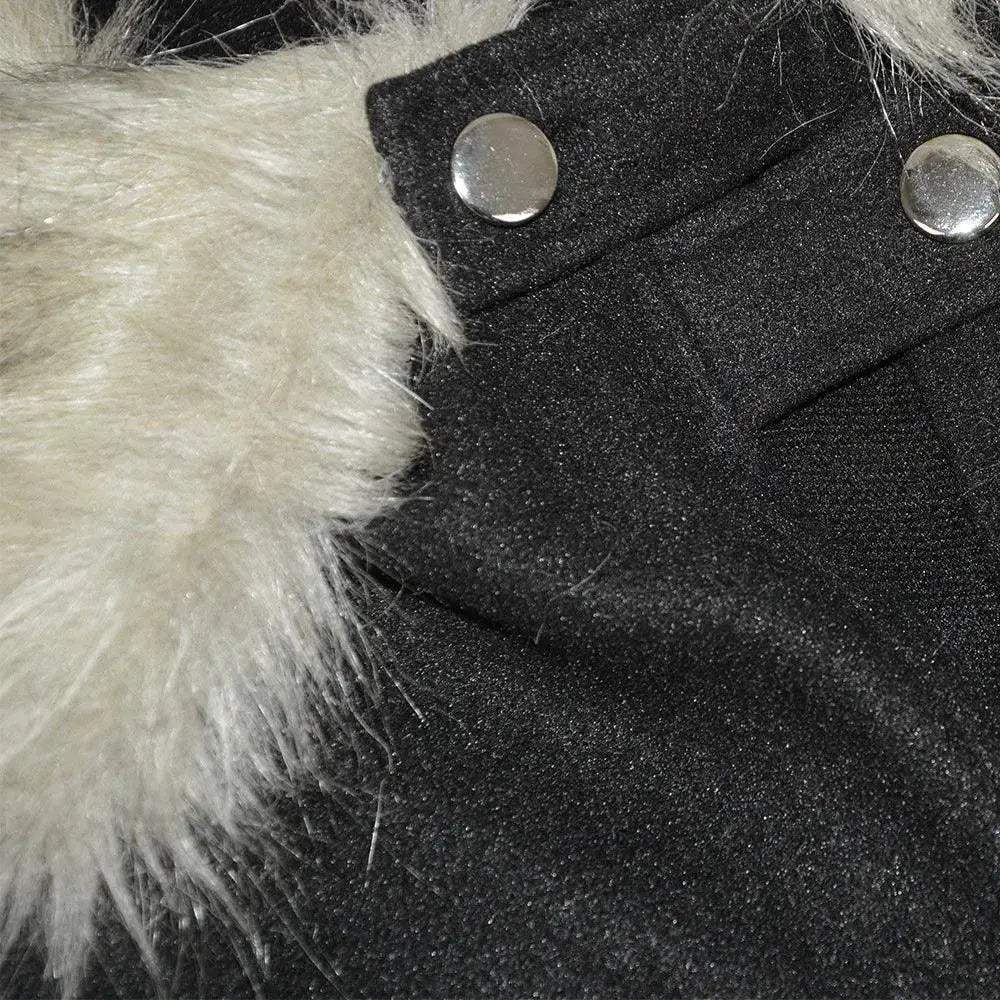 Warm Medieval Cloak for Viking Larp and Winter Cosplay - ToylandEU