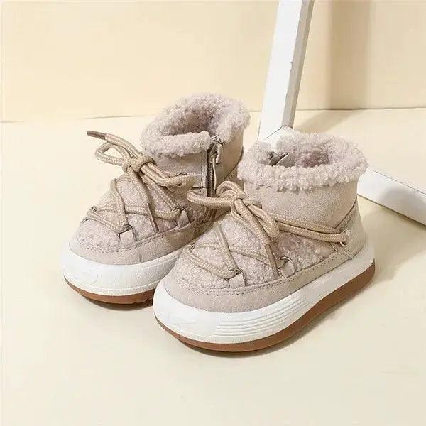  Warm Plush Baby Boots Winter Non Slip Rubber Sole -  ToylandEU™