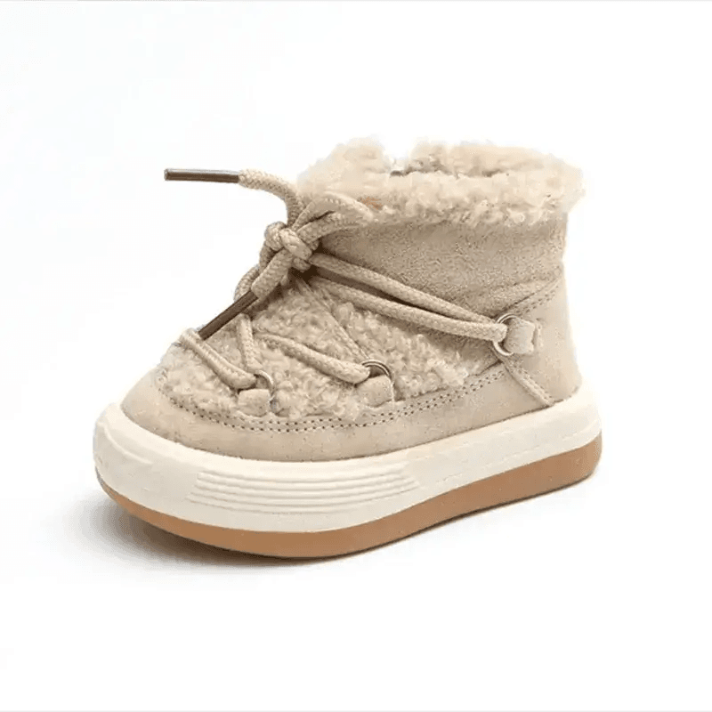  Warm Plush Baby Boots Winter Non Slip Rubber Sole -  ToylandEU™