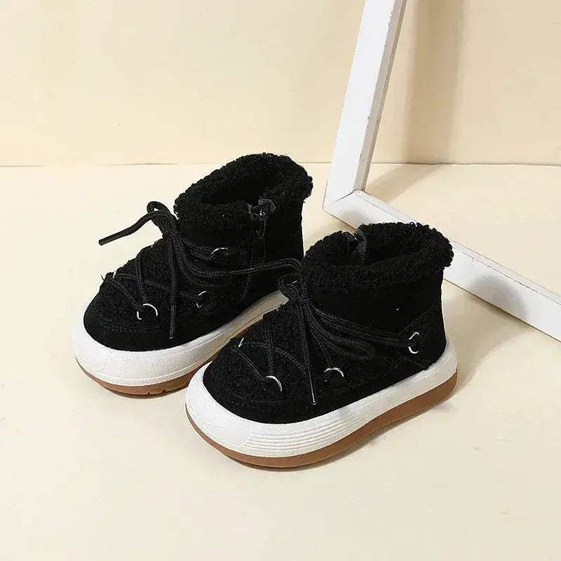  Warm Plush Baby Boots Winter Non Slip Rubber Sole -  ToylandEU™