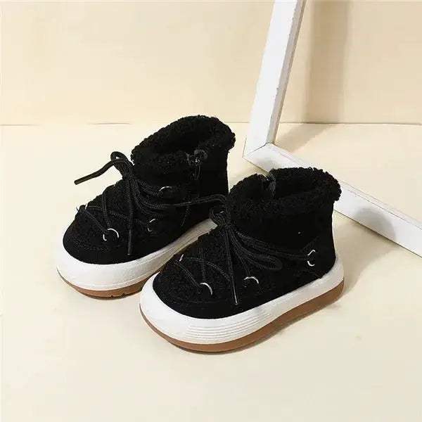  Warm Plush Baby Boots Winter Non Slip Rubber Sole -  ToylandEU™