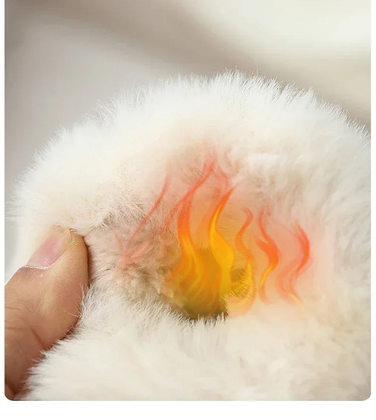 Warm Plush Winter Boots For Kids Unisex Toddler Snow Boots - ToylandEU