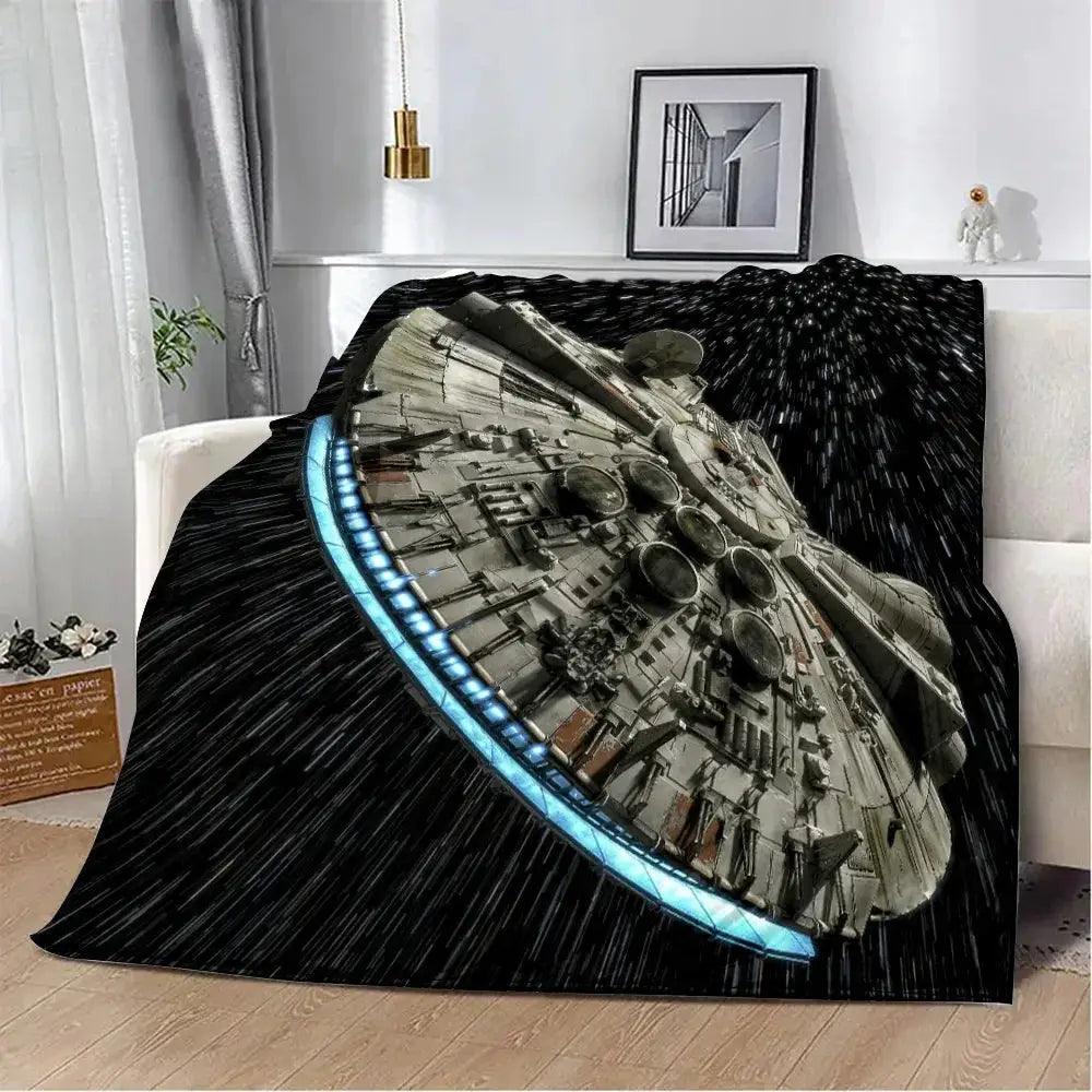  Warm Printed Picnic Blanket Portable Comfort Anti Pilling -  ToylandEU™