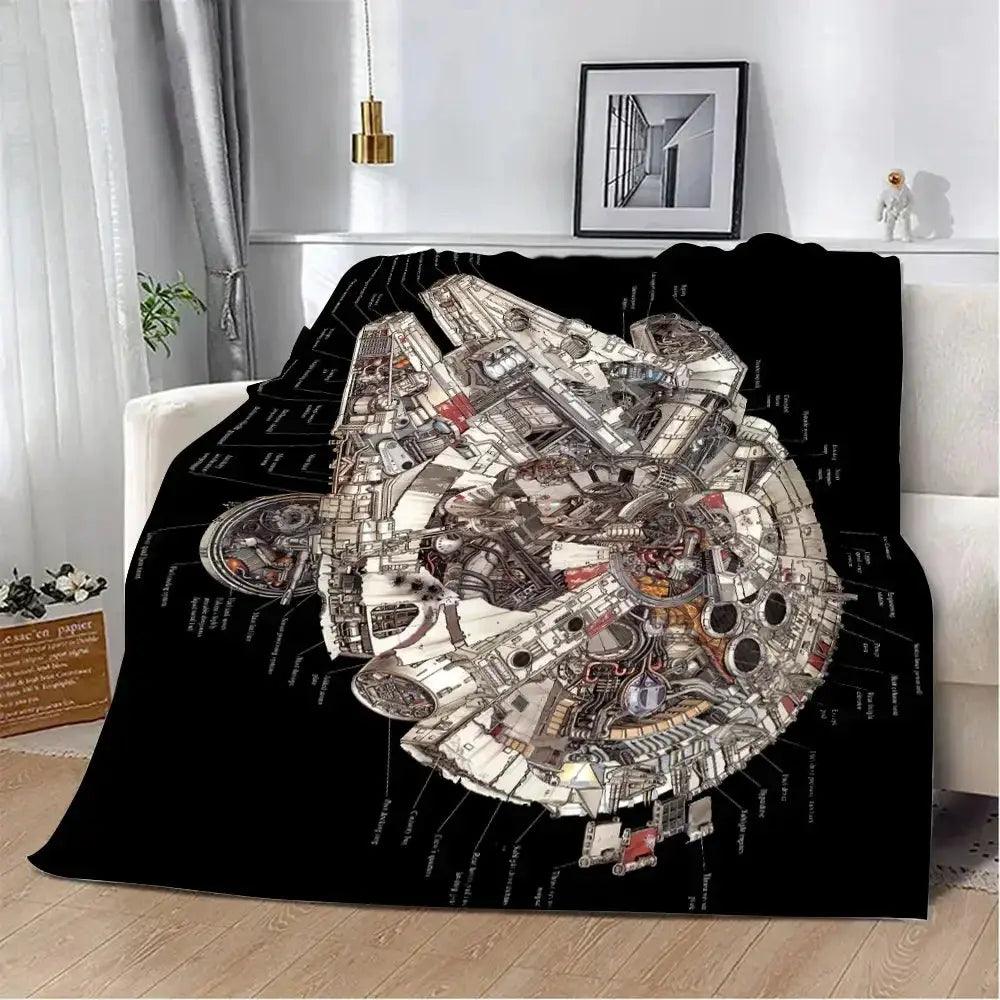  Warm Printed Picnic Blanket Portable Comfort Anti Pilling -  ToylandEU™