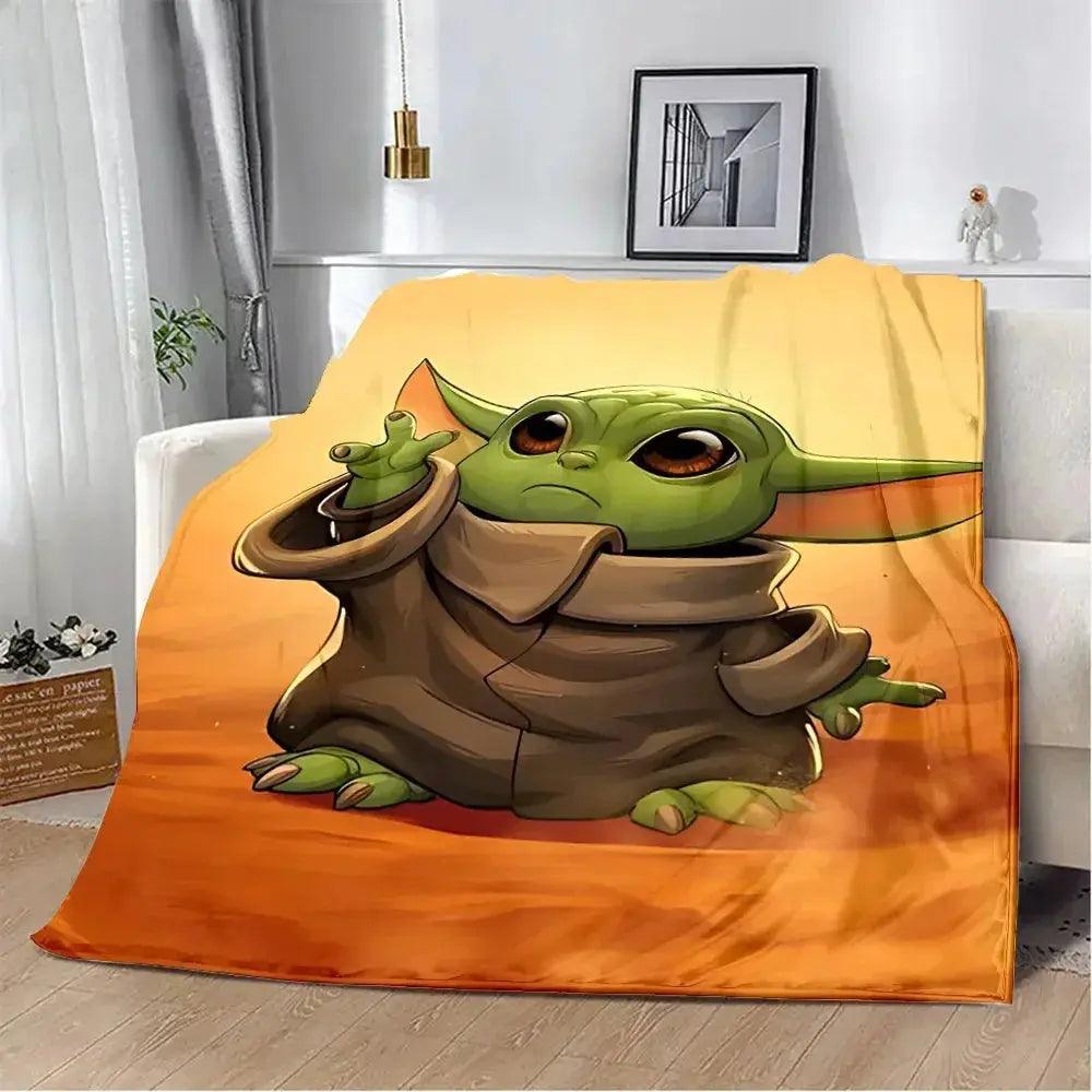  Warm Printed Picnic Blanket Portable Comfort Anti Pilling -  ToylandEU™