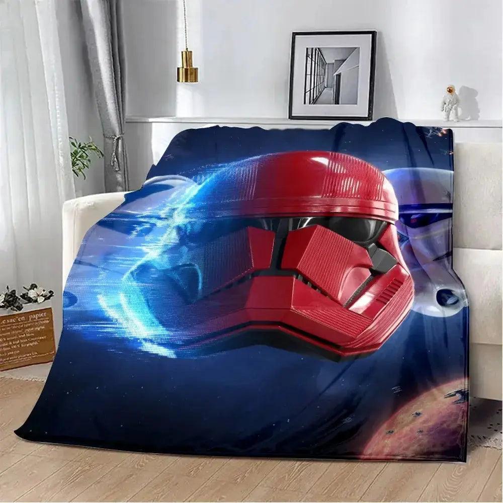  Warm Printed Picnic Blanket Portable Comfort Anti Pilling -  ToylandEU™