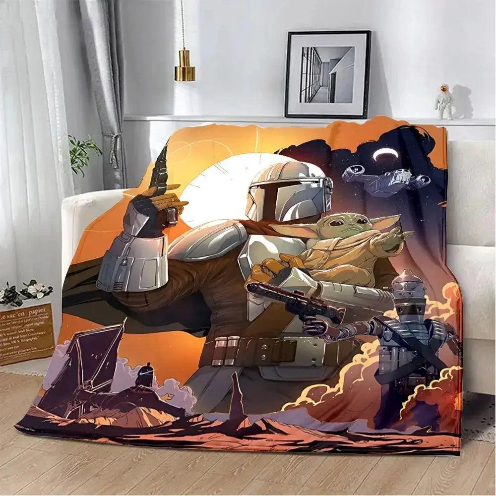  Warm Printed Picnic Blanket Portable Comfort Anti Pilling -  ToylandEU™