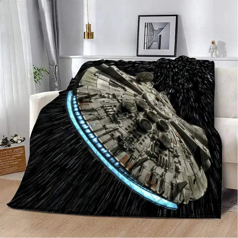 Warm Printed Picnic Blanket Portable Cozy Comfort - ToylandEU