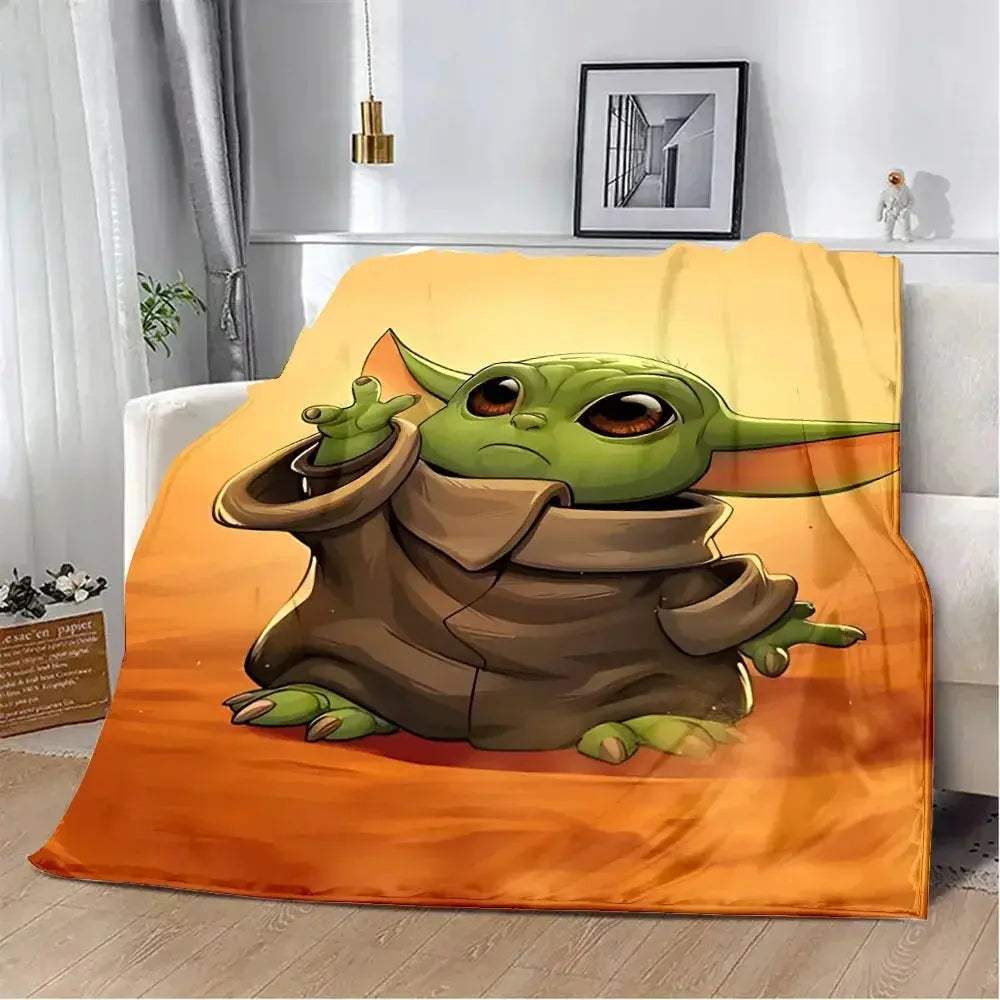 Warm Printed Picnic Blanket Portable Cozy Comfort - ToylandEU