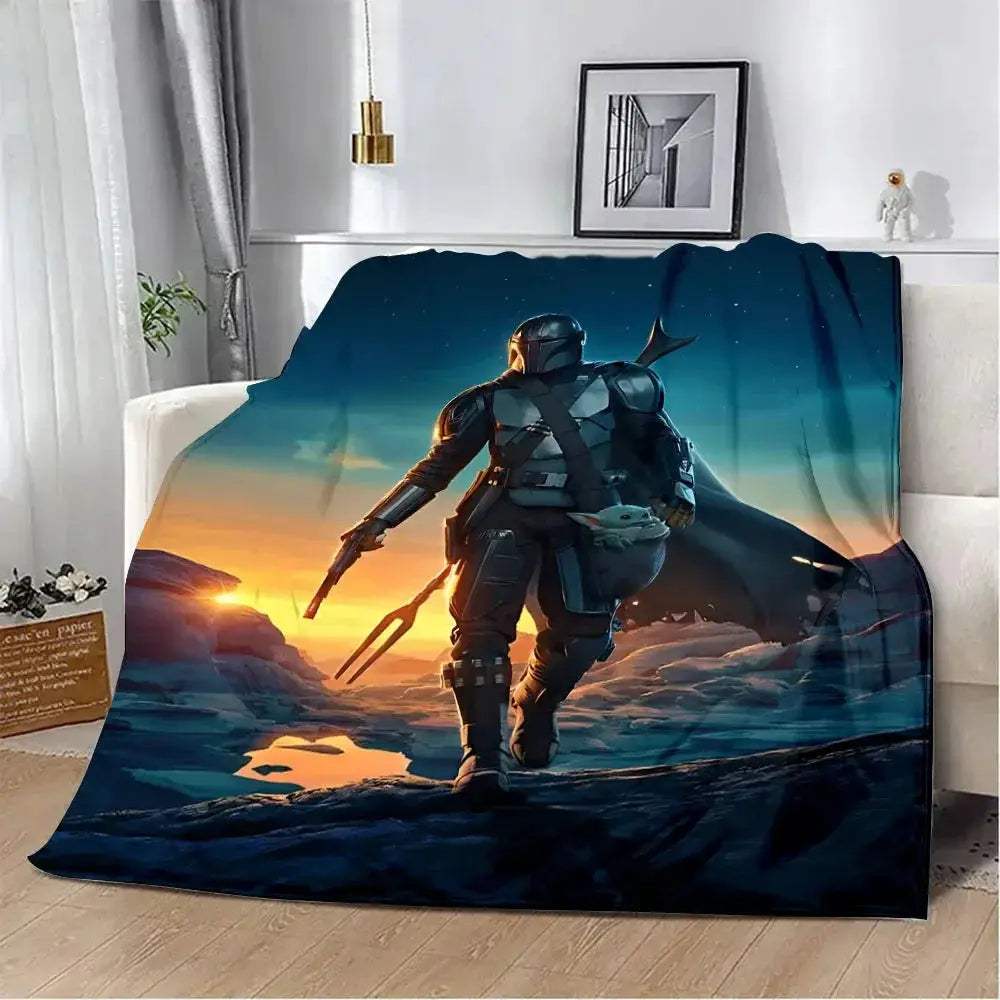 Warm Printed Picnic Blanket Portable Cozy Comfort - ToylandEU