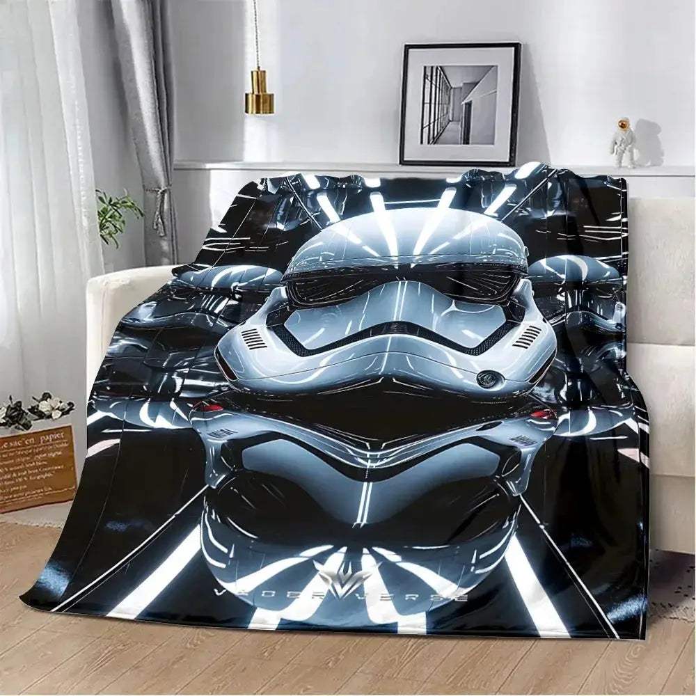 Warm Printed Picnic Blanket Portable Cozy Comfort - ToylandEU