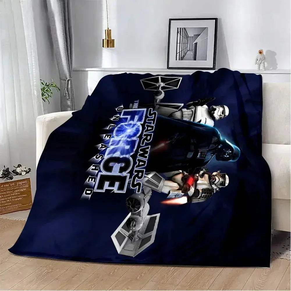 Warm Printed Picnic Blanket Portable Cozy Comfort - ToylandEU