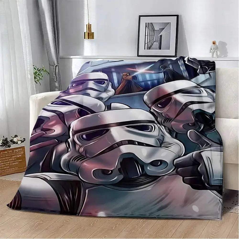 Warm Printed Picnic Blanket Portable Cozy Comfort - ToylandEU