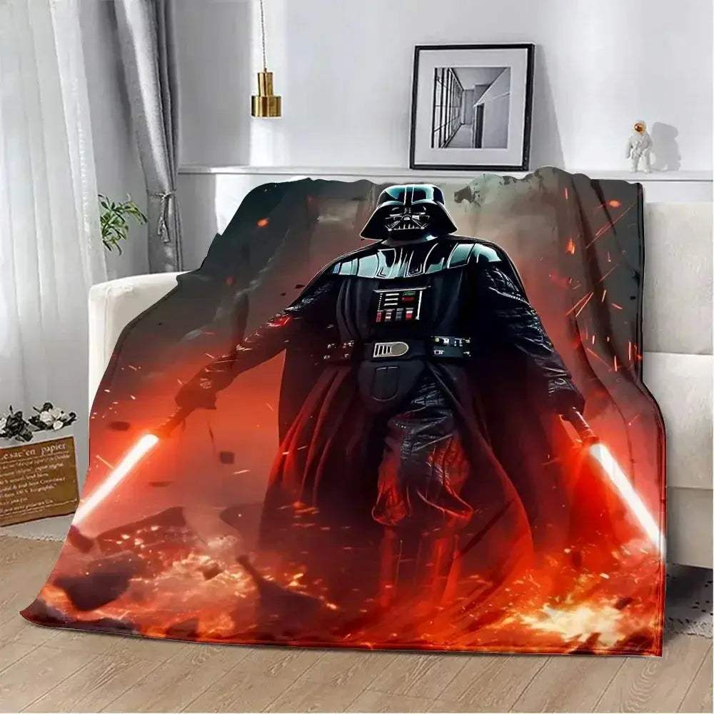 Warm Printed Picnic Blanket Portable Cozy Comfort - ToylandEU