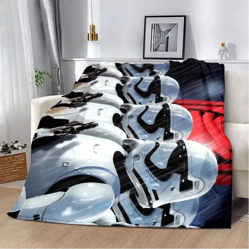 Warm Printed Picnic Blanket Portable Cozy Comfort - ToylandEU