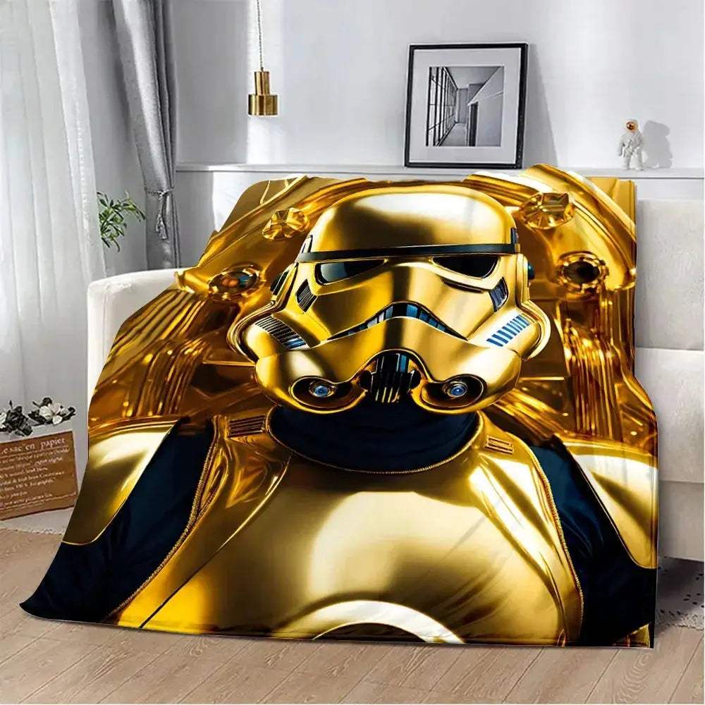 Warm Printed Picnic Blanket Portable Cozy Comfort - ToylandEU
