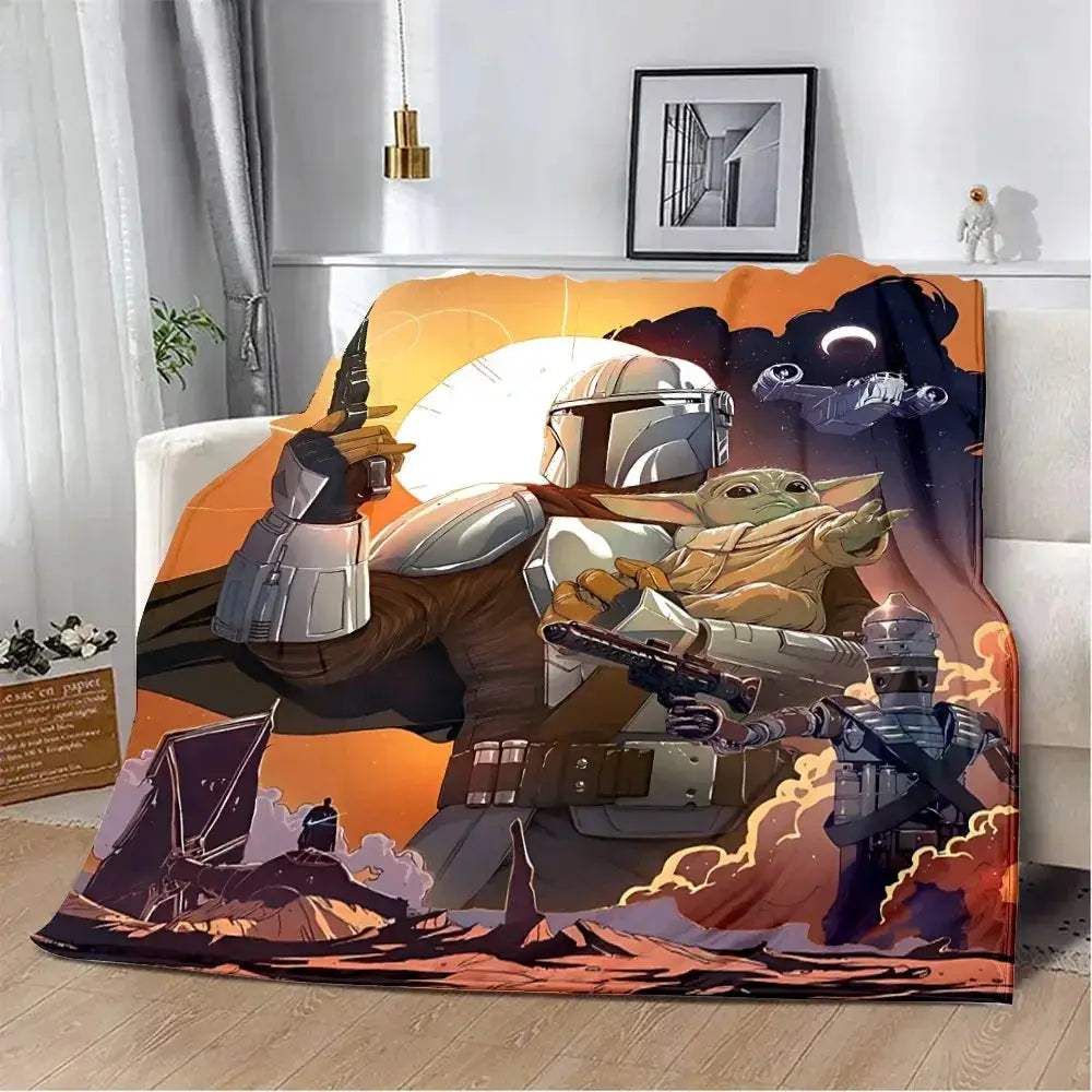 Warm Printed Picnic Blanket Portable Cozy Comfort - ToylandEU