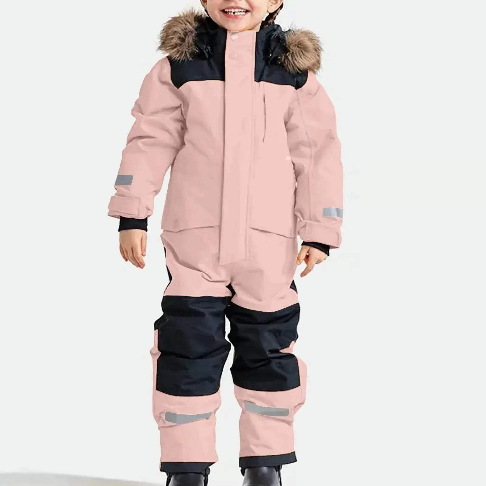  Warm Ski Jumpsuit Winter Wear 7To13Y Toyland EU -  ToylandEU™