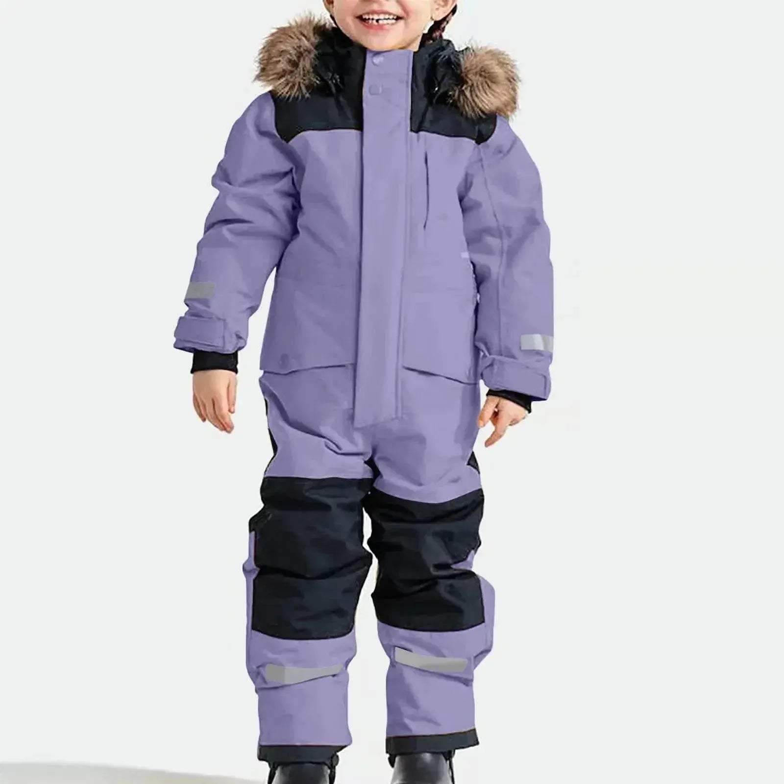  Warm Ski Jumpsuit Winter Wear 7To13Y Toyland EU -  ToylandEU™