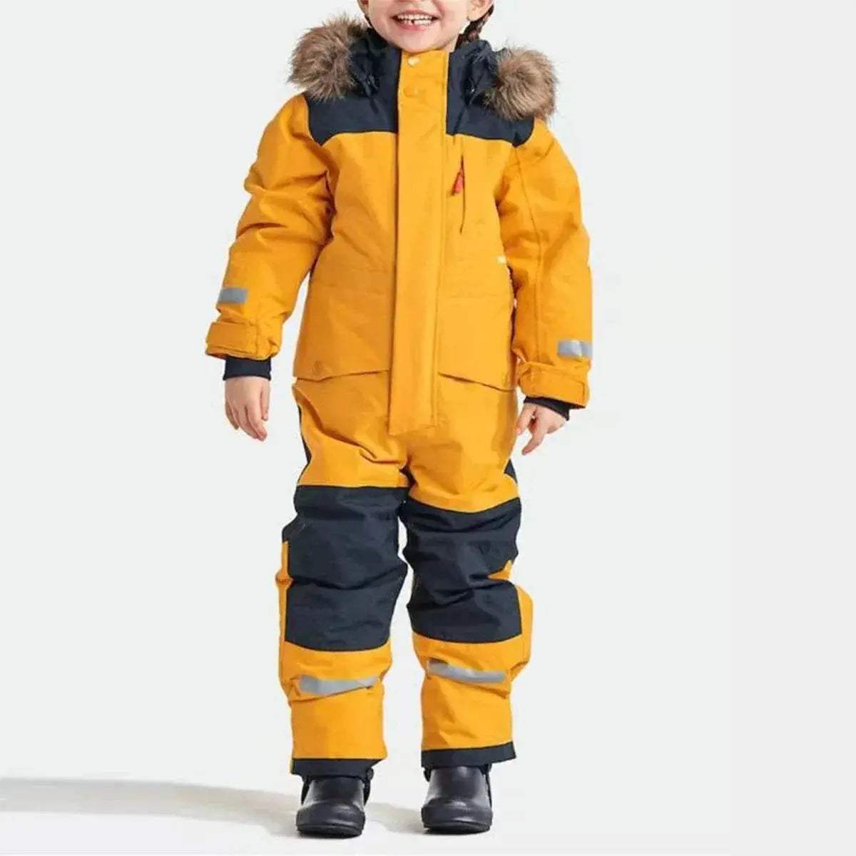  Premium Warm Ski Suit Plush Hat Toyland EU -  ToylandEU™