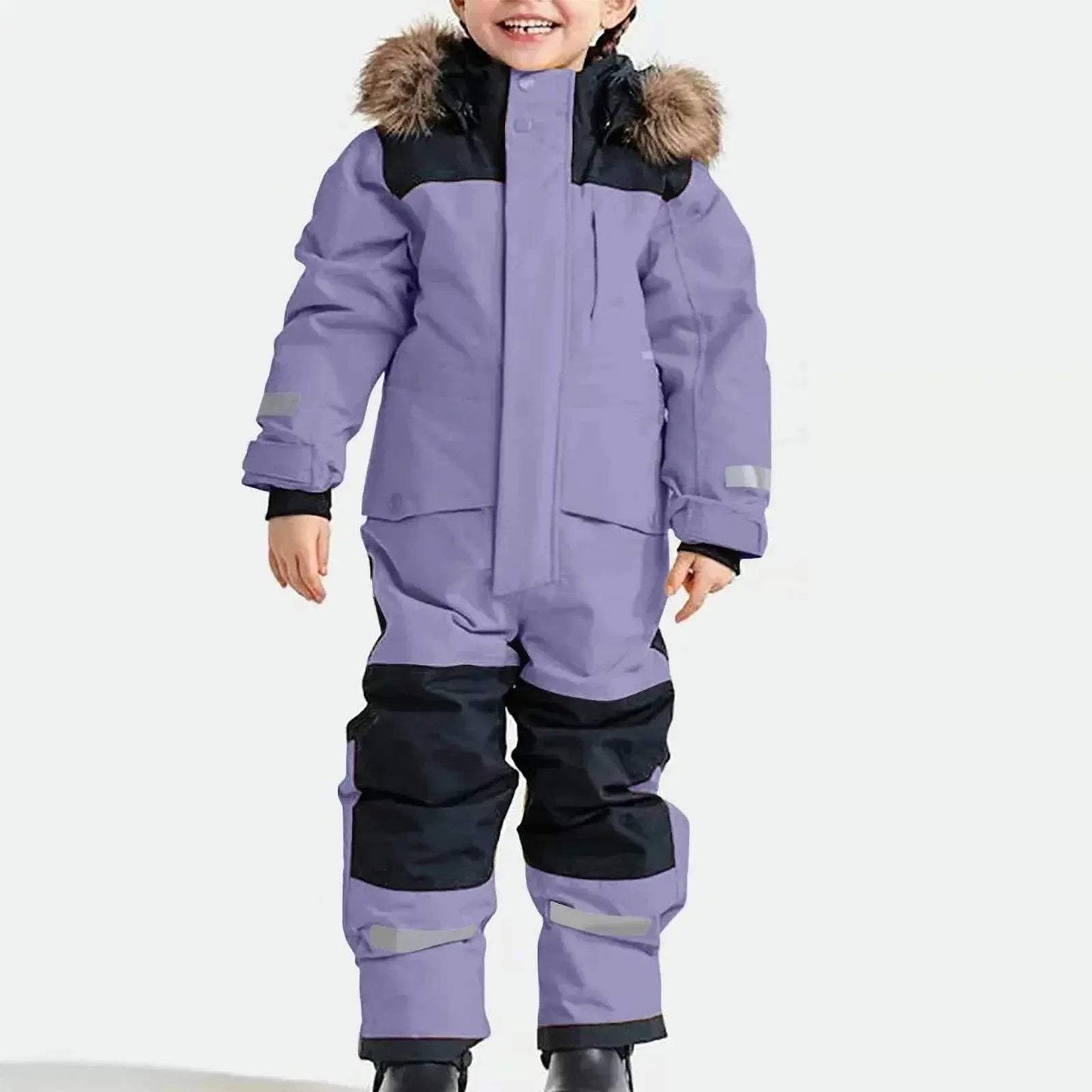  Premium Warm Ski Suit Plush Hat Toyland EU -  ToylandEU™