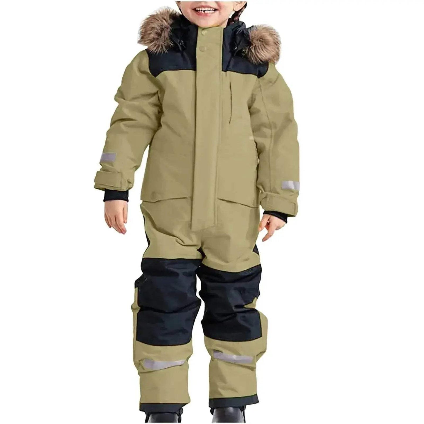  Premium Warm Ski Suit Plush Hat Toyland EU -  ToylandEU™