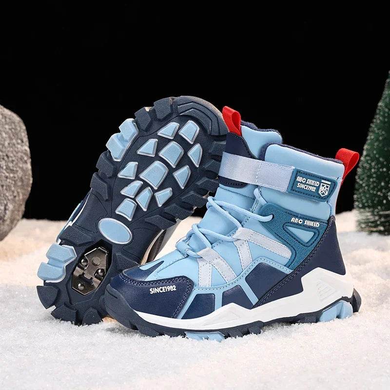 Warm Snow Boots Anti Slip Fur Lined Platform For Kids - ToylandEU