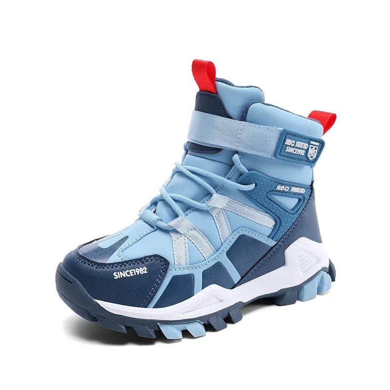 Warm Snow Boots Anti Slip Fur Lined Platform For Kids - ToylandEU